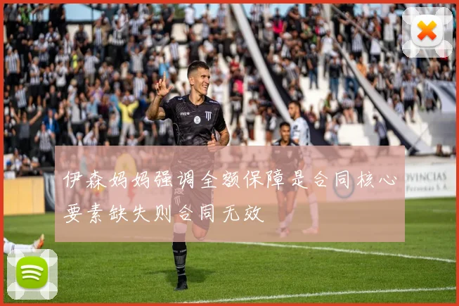 伊森妈妈强调全额保障是合同核心要素缺失则合同无效